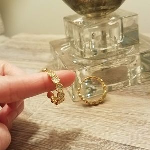 Kate Spade Hoop earrings